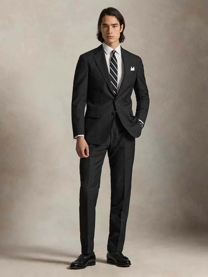 RALPH LAUREN Custom Fit Poplin Shirt White - MAISONDEFASHION.COM