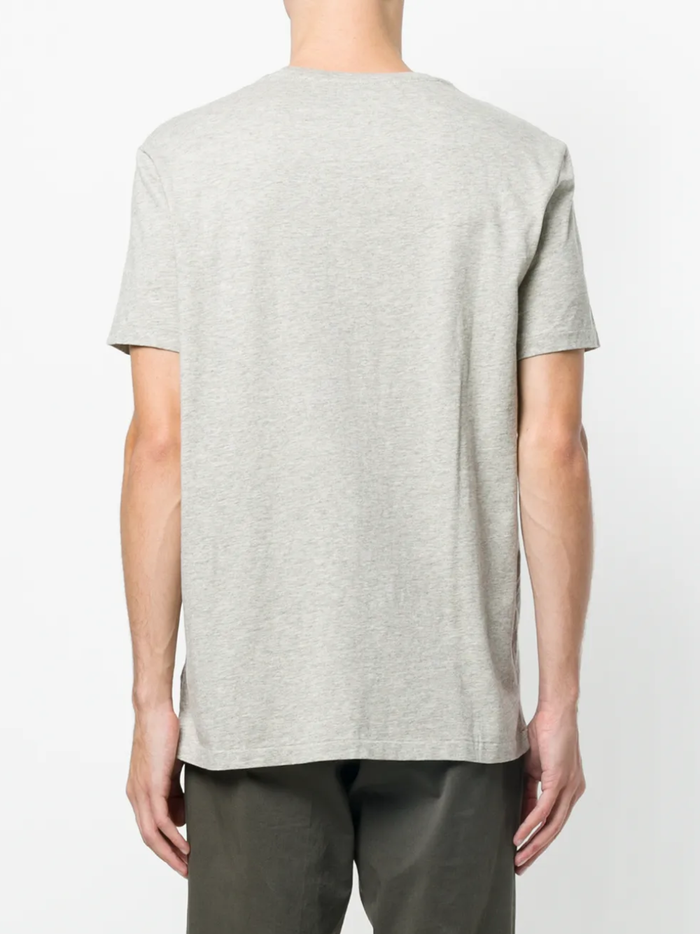 RALPH LAUREN Custom Slim Fit Jersey Crew Neck T-Shirt New Grey Heather