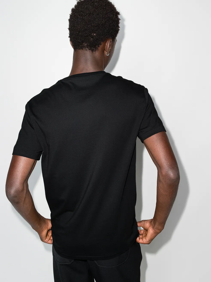 RALPH LAUREN Custom Slim Fit Jersey Crew Neck T-Shirt RL Black