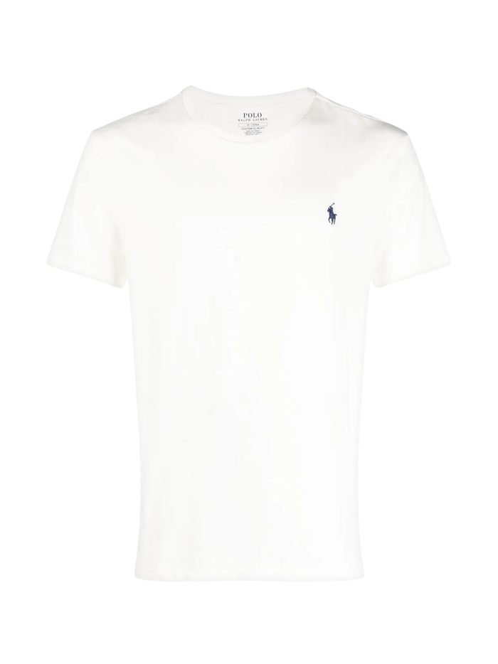 RALPH LAUREN Custom Slim Fit Jersey Crewneck T-Shirt Nevis
