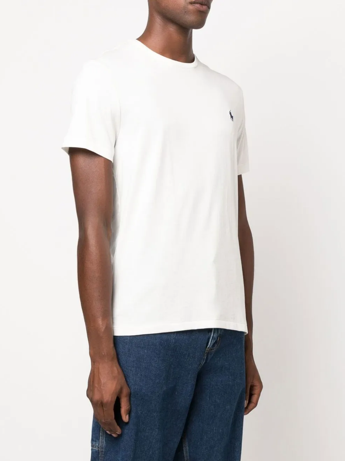 RALPH LAUREN Custom Slim Fit Jersey Crewneck T-Shirt Nevis
