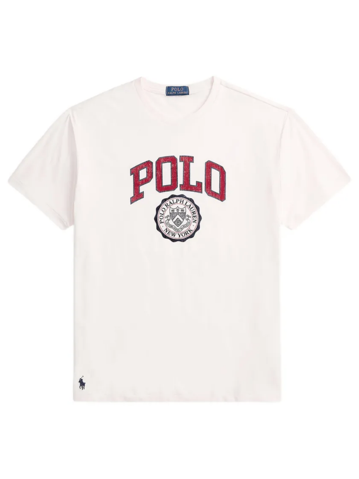RALPH LAUREN Custom Slim Fit Logo T-Shirt Nevis
