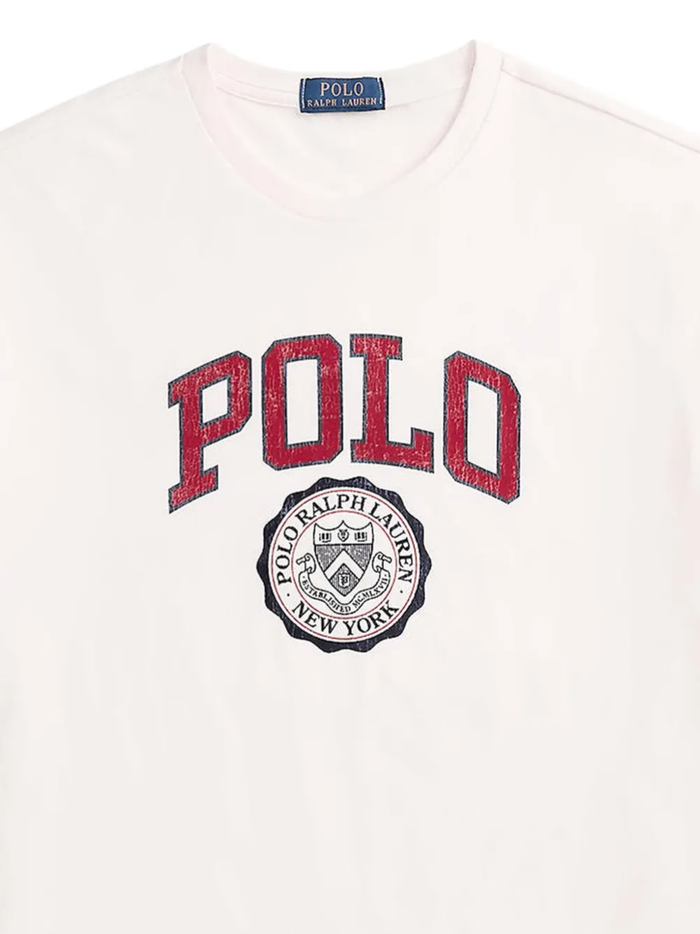 RALPH LAUREN Custom Slim Fit Logo T-Shirt Nevis
