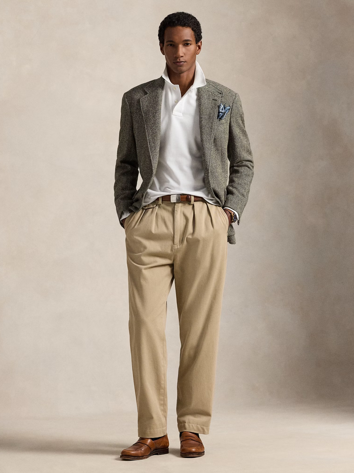 RALPH LAUREN Custom Slim Fit Mesh Polo Shirt White - MAISONDEFASHION.COM