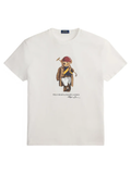 RALPH LAUREN Custom Slim Fit Polo Bear T-Shirt White