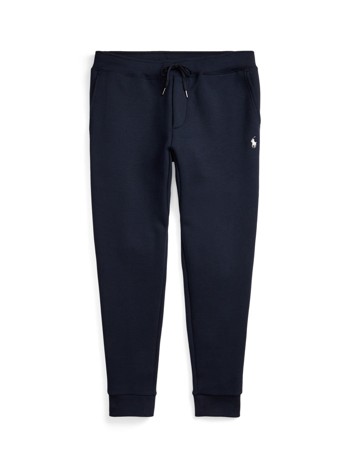 RALPH LAUREN Double-Knit Jogger Pant Aviator Navy