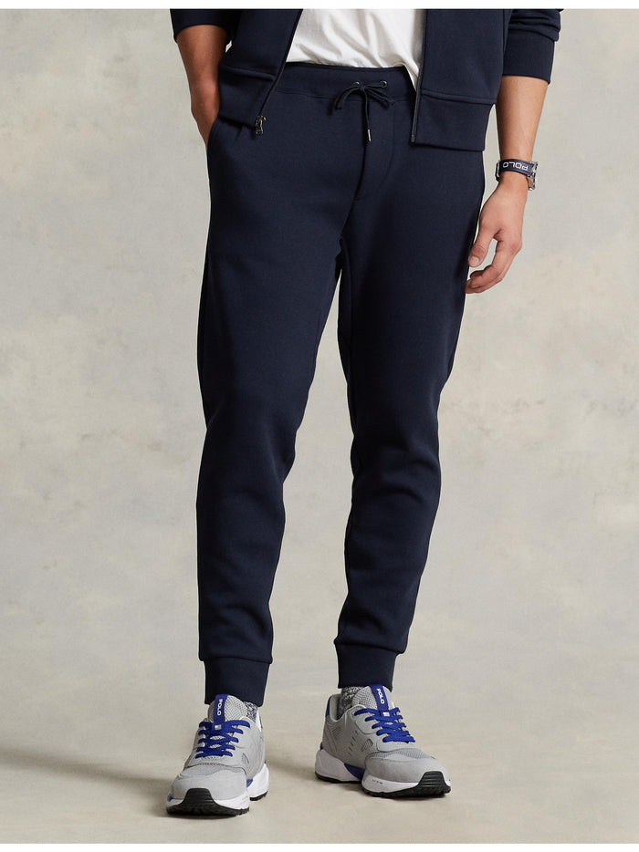 RALPH LAUREN Double-Knit Jogger Pant Aviator Navy