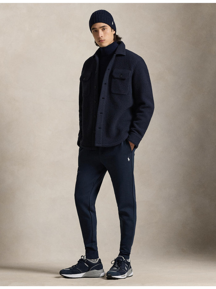 RALPH LAUREN Double-Knit Jogger Pant Aviator Navy