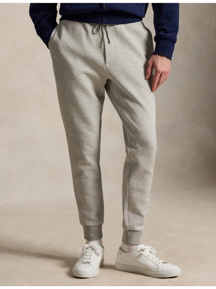 RALPH LAUREN Double-Knit Jogger Pant Dark Sport Heather