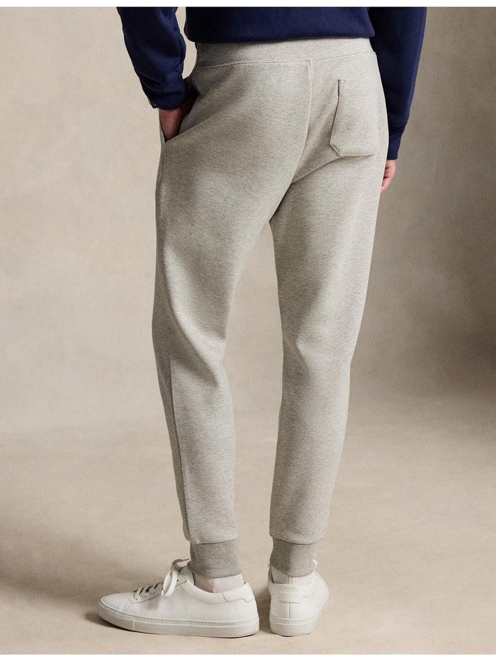 RALPH LAUREN Double-Knit Jogger Pant Dark Sport Heather