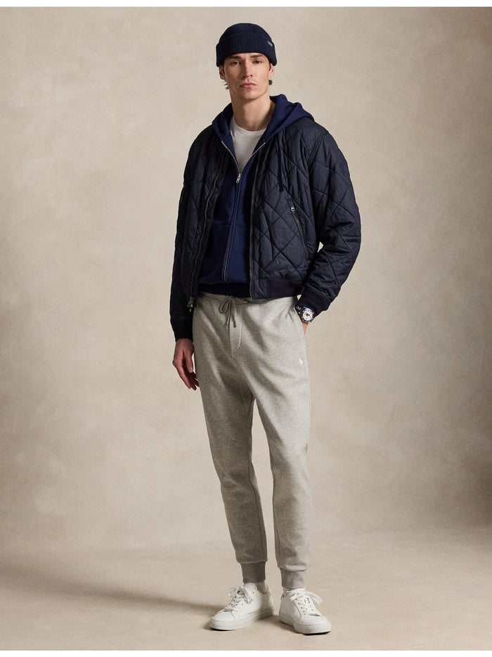 RALPH LAUREN Double-Knit Jogger Pant Dark Sport Heather