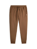 RALPH LAUREN Double-Knit Jogger Pant Luggage Brown