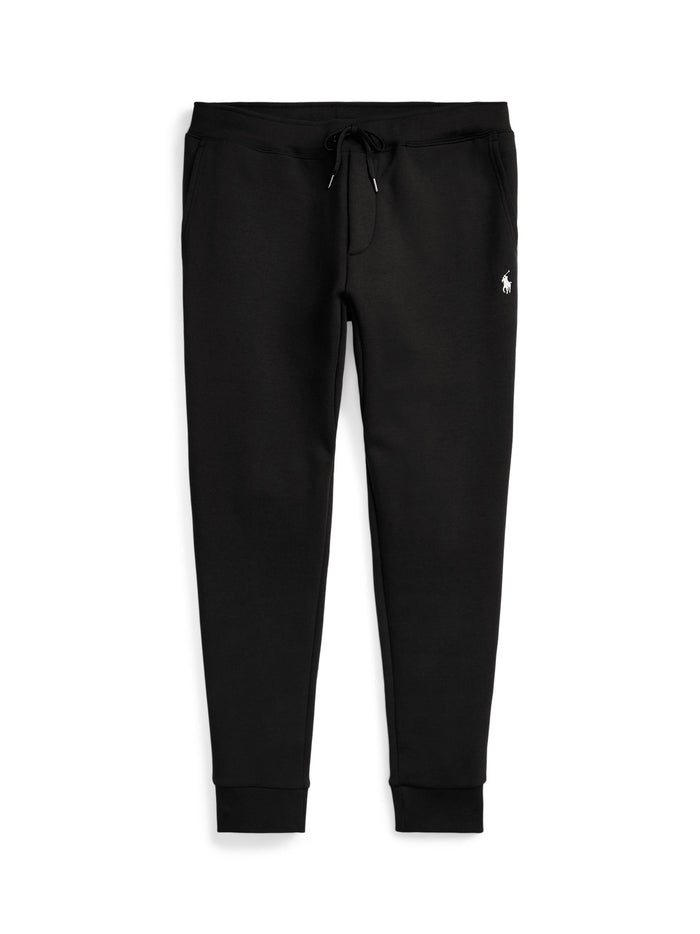 RALPH LAUREN Double-Knit Jogger Pant Polo Black