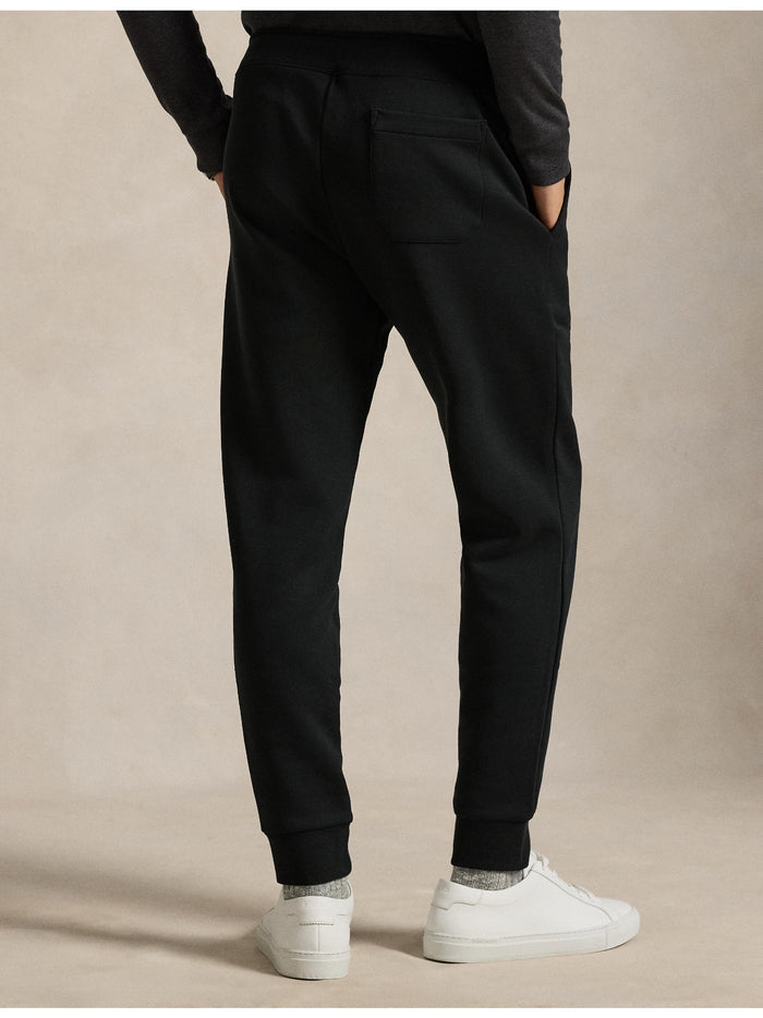 RALPH LAUREN Double-Knit Jogger Pant Polo Black
