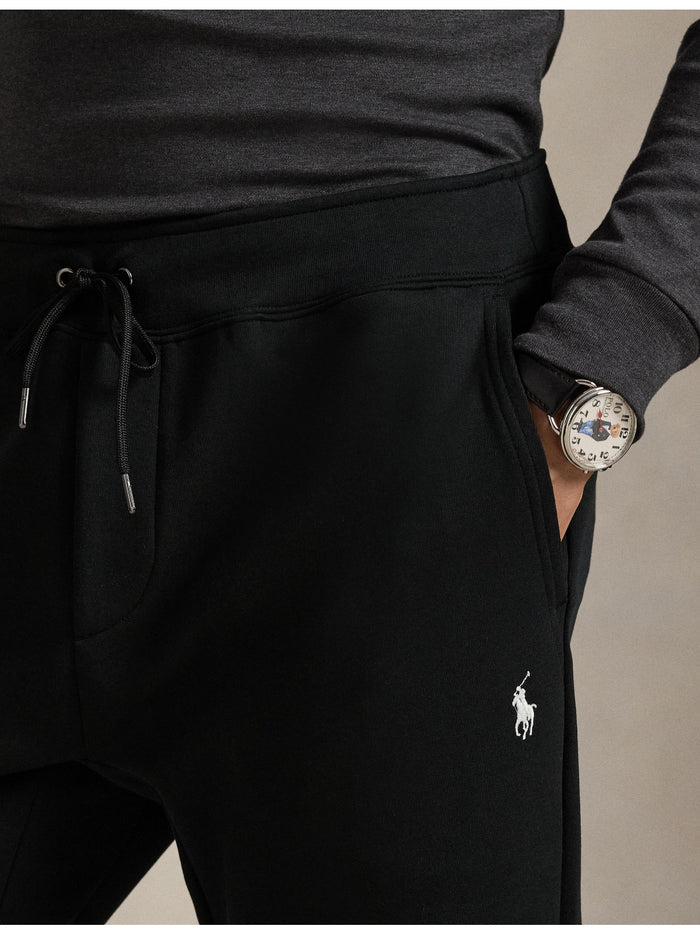 RALPH LAUREN Double-Knit Jogger Pant Polo Black