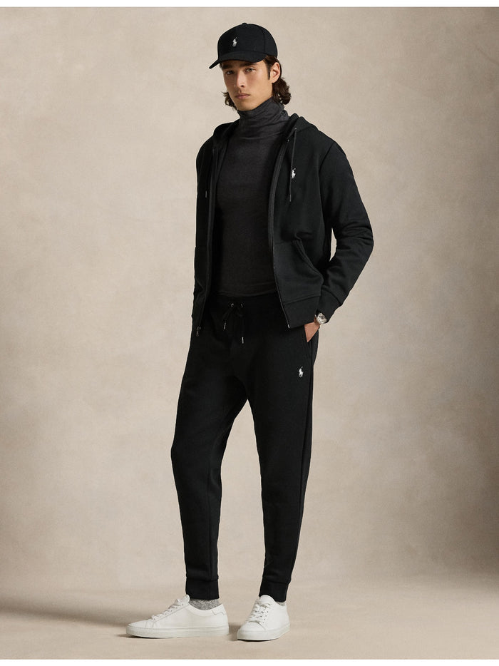 RALPH LAUREN Double-Knit Jogger Pant Polo Black