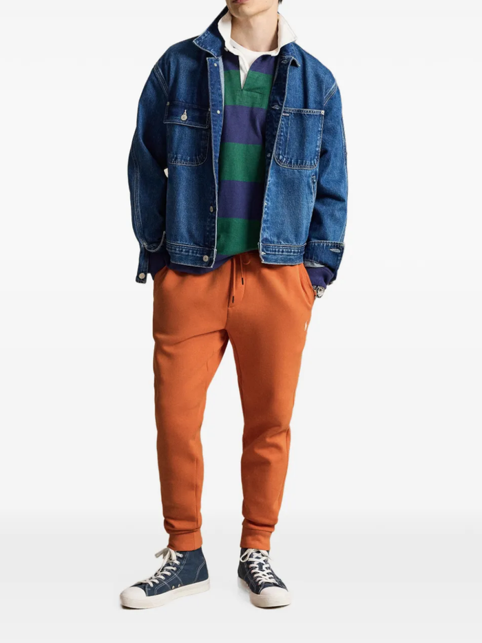 RALPH LAUREN Double-Knit Jogger Pant Solar Sky