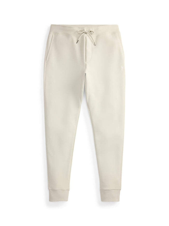 RALPH LAUREN Double-Knit Jogger Pant Stone Pebble