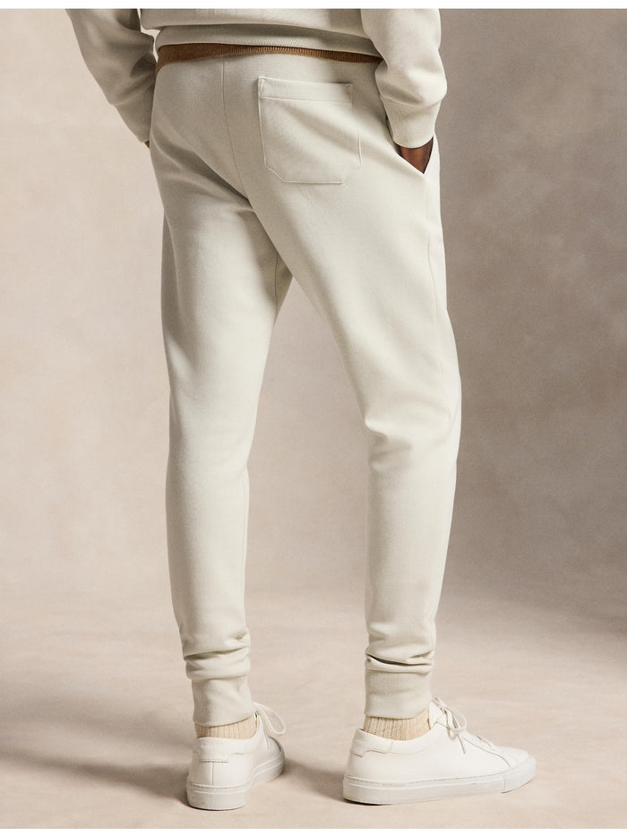 RALPH LAUREN Double-Knit Jogger Pant Stone Pebble