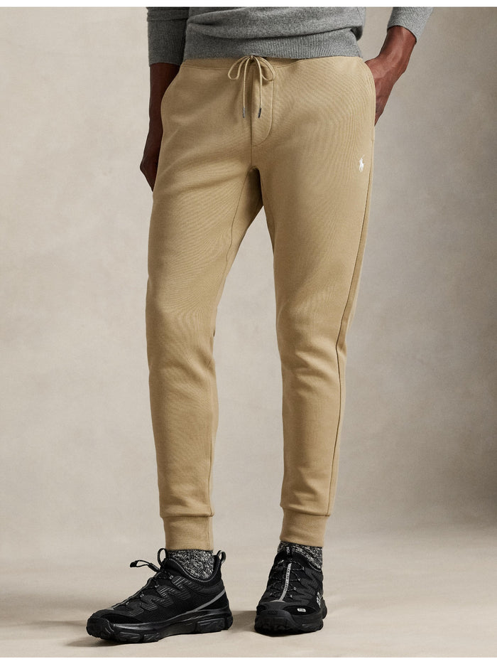 RALPH LAUREN Double-Knit Jogger Pant Surrey Tan