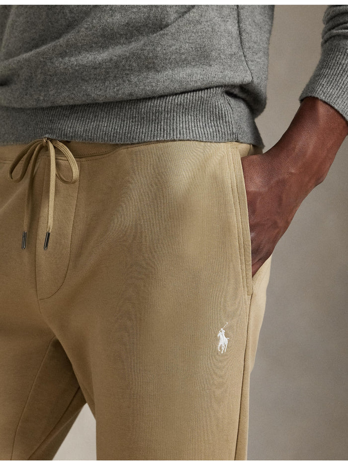 RALPH LAUREN Double-Knit Jogger Pant Surrey Tan
