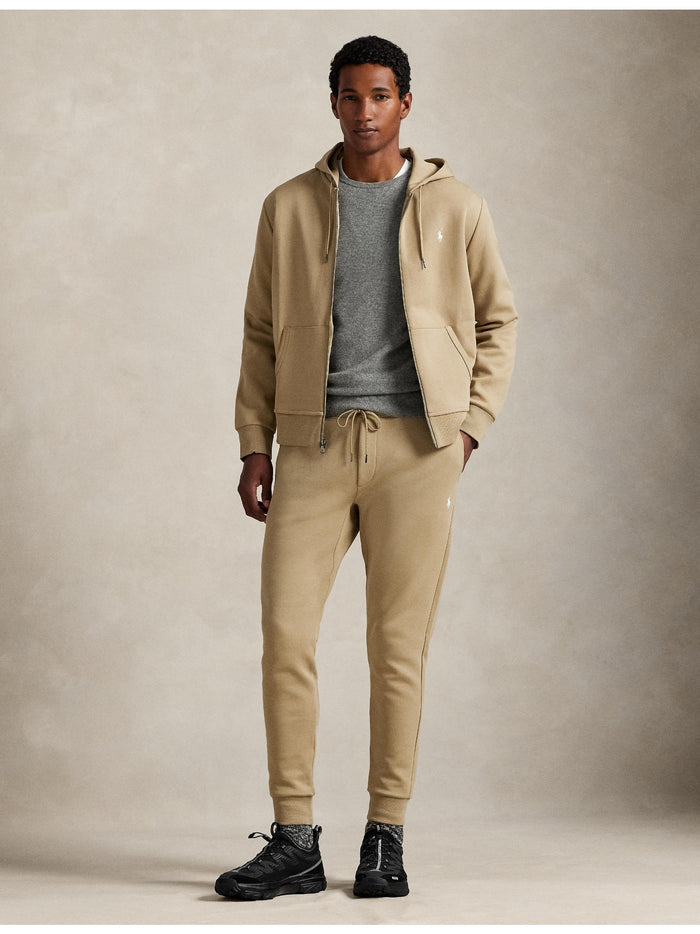 RALPH LAUREN Double-Knit Jogger Pant Surrey Tan
