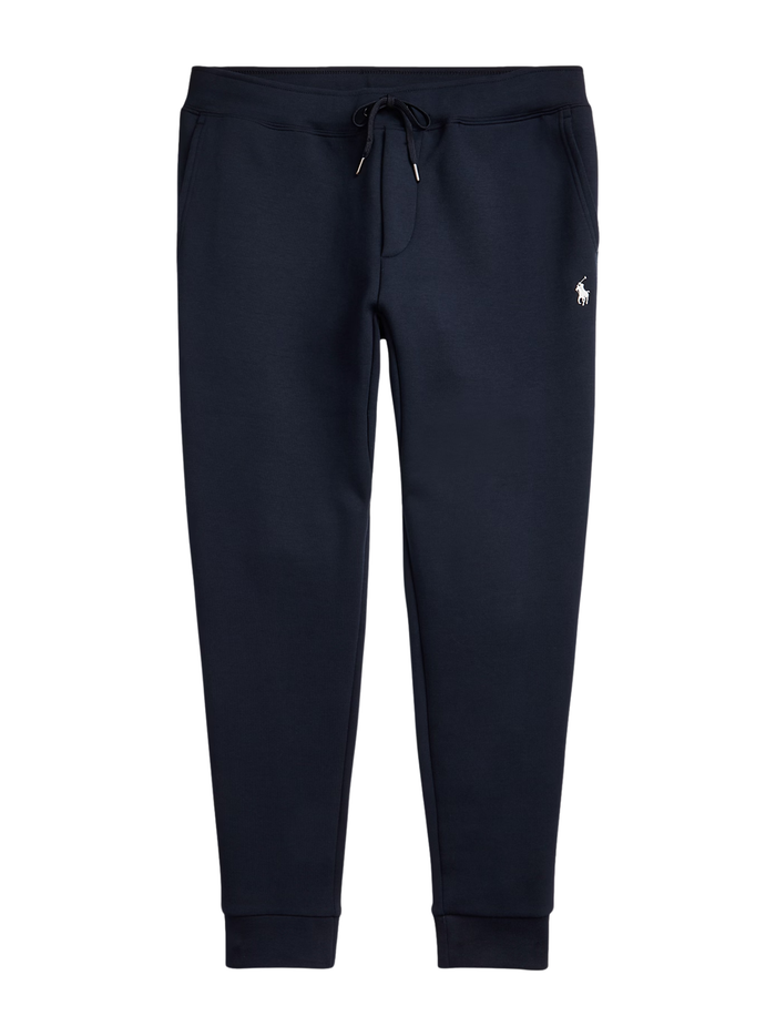 RALPH LAUREN Double-Knit Jogging Bottoms Aviator Navy - MAISONDEFASHION.COM