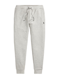 RALPH LAUREN Double-Knit Jogging Bottoms Light Sport Heather - MAISONDEFASHION.COM