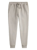 RALPH LAUREN Double-Knit Jogging Pants Grey - MAISONDEFASHION.COM