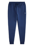 RALPH LAUREN Double-Knit Jogging Pants Night Navy - MAISONDEFASHION.COM