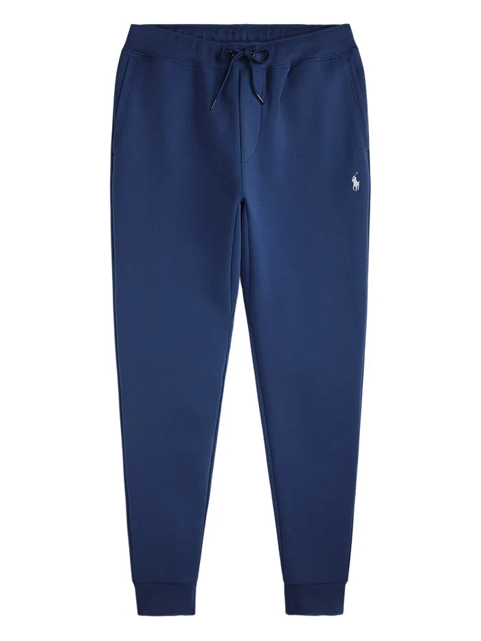 RALPH LAUREN Double-Knit Jogging Pants Night Navy - MAISONDEFASHION.COM