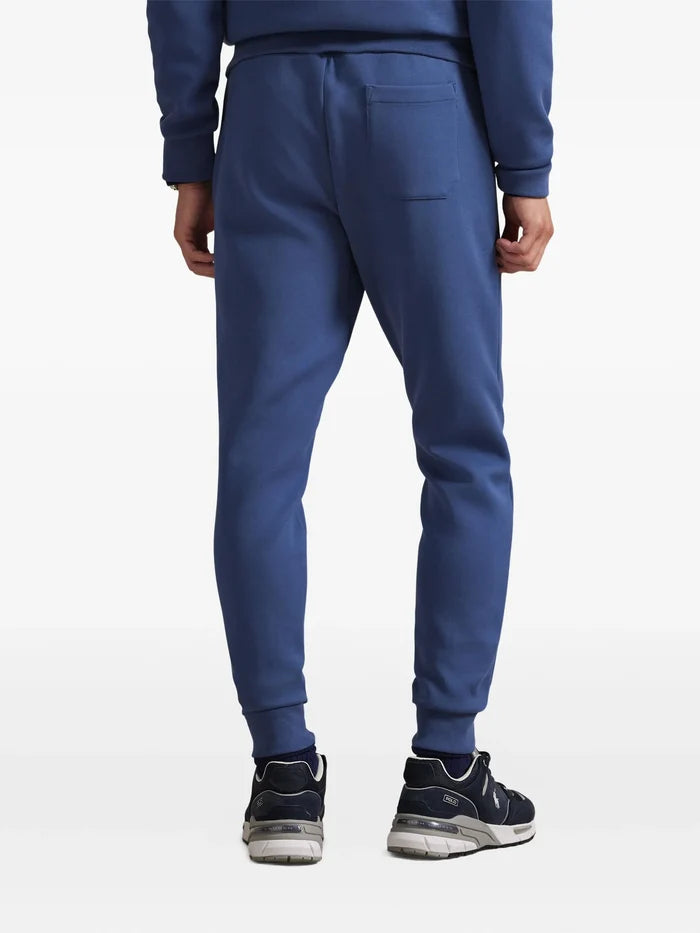 RALPH LAUREN Double-Knit Jogging Pants Night Navy - MAISONDEFASHION.COM