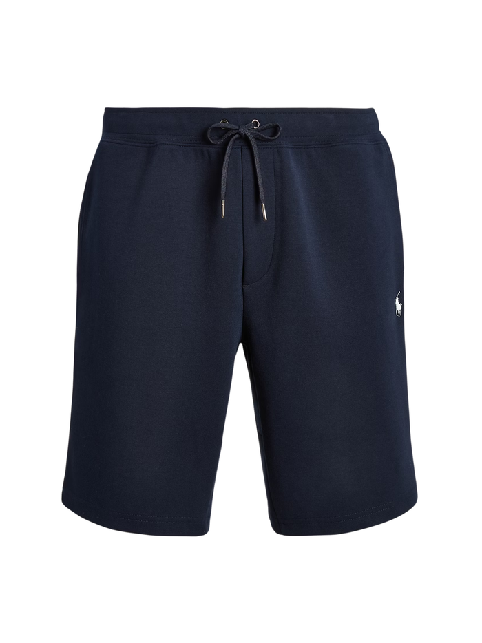 RALPH LAUREN Double-Knit Shorts Navy - MAISONDEFASHION.COM