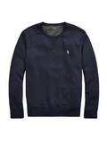RALPH LAUREN Double-Knit Sweatshirt Aviator Navy - MAISONDEFASHION.COM