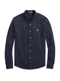 RALPH LAUREN Featherweight Mesh Shirt Aviator Navy - MAISONDEFASHION.COM