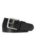 RALPH LAUREN Full-Grain Leather Belt Black - MAISONDEFASHION.COM