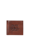RALPH LAUREN Heritage Leather Wallet British Tan - MAISONDEFASHION.COM