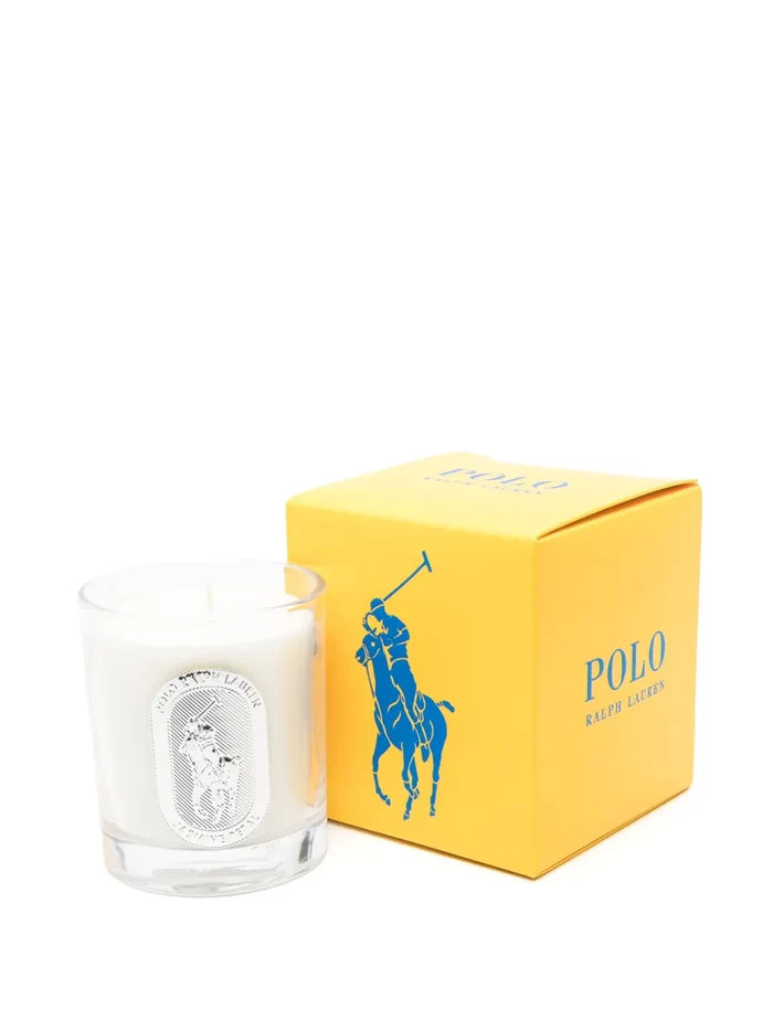 RALPH LAUREN Jasmine Petal Candle White/Yellow - MAISONDEFASHION.COM