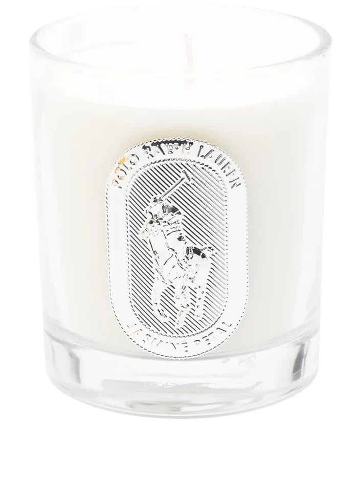 RALPH LAUREN Jasmine Petal Candle White/Yellow - MAISONDEFASHION.COM