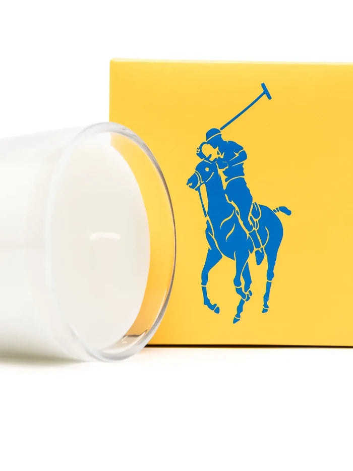 RALPH LAUREN Jasmine Petal Candle White/Yellow - MAISONDEFASHION.COM