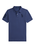 RALPH LAUREN KIDS Boys Big Pony Cotton Polo Shirt Navy
