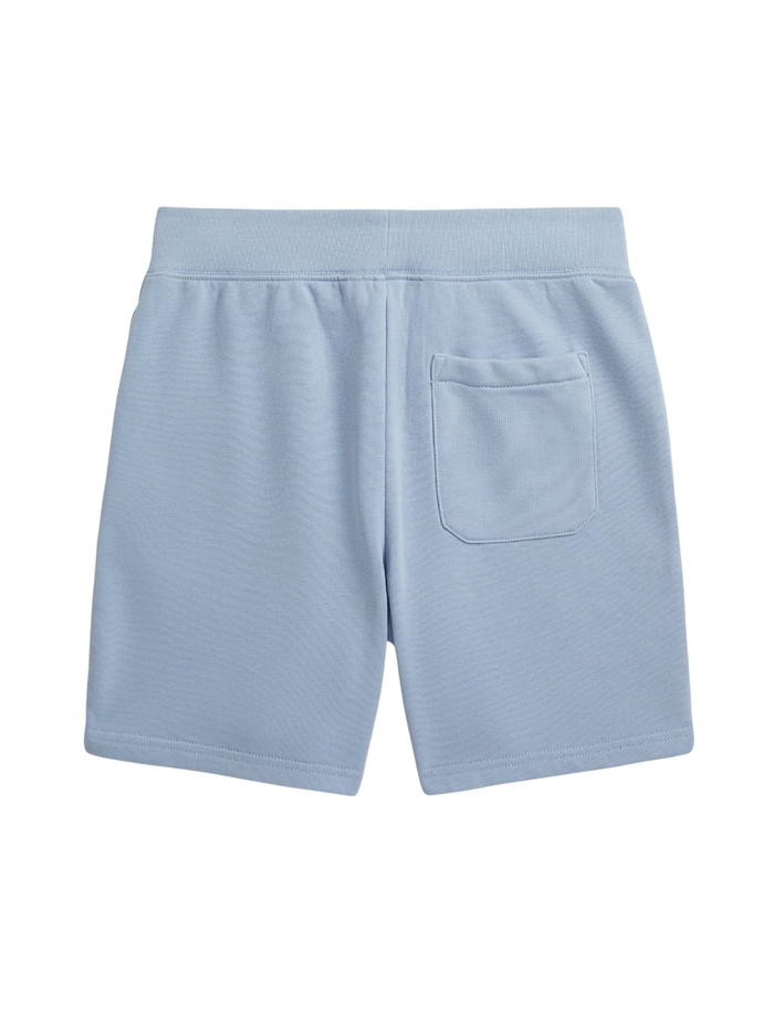 RALPH LAUREN KIDS Boys Drawstring Logo Shorts Estate Blue