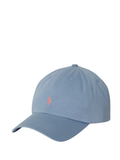 RALPH LAUREN KIDS Boys Embroidered Cotton Baseball Cap Blue