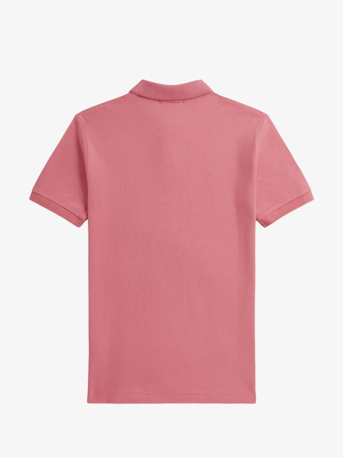 RALPH LAUREN KIDS Boys Embroidered-logo Piqué Polo Shirt Pink