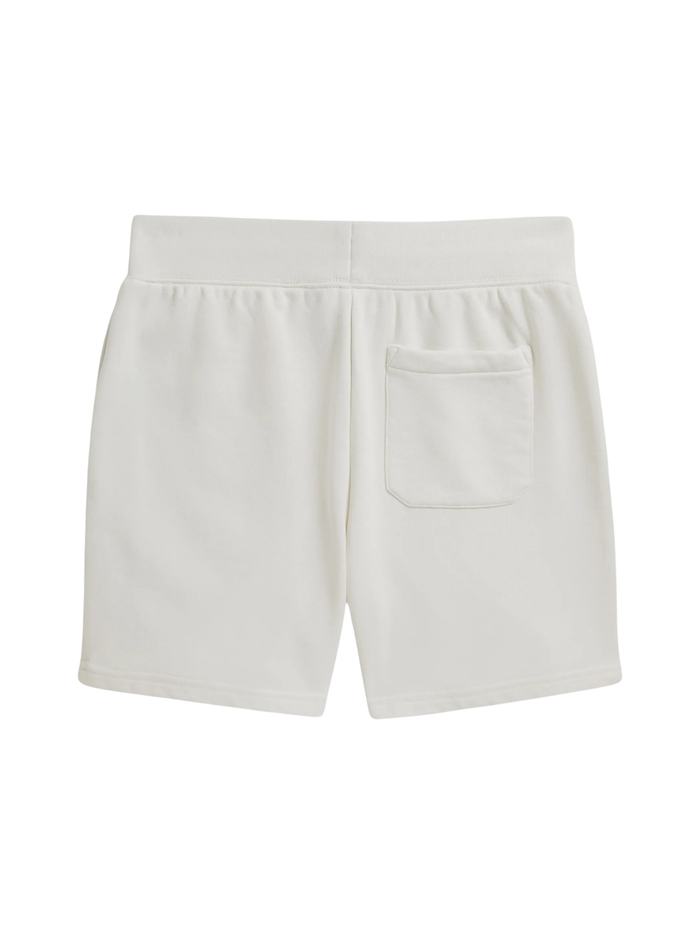 RALPH LAUREN KIDS Boys Logo-embroidered Shorts White