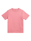 RALPH LAUREN KIDS Boys Logo T-shirt Pink