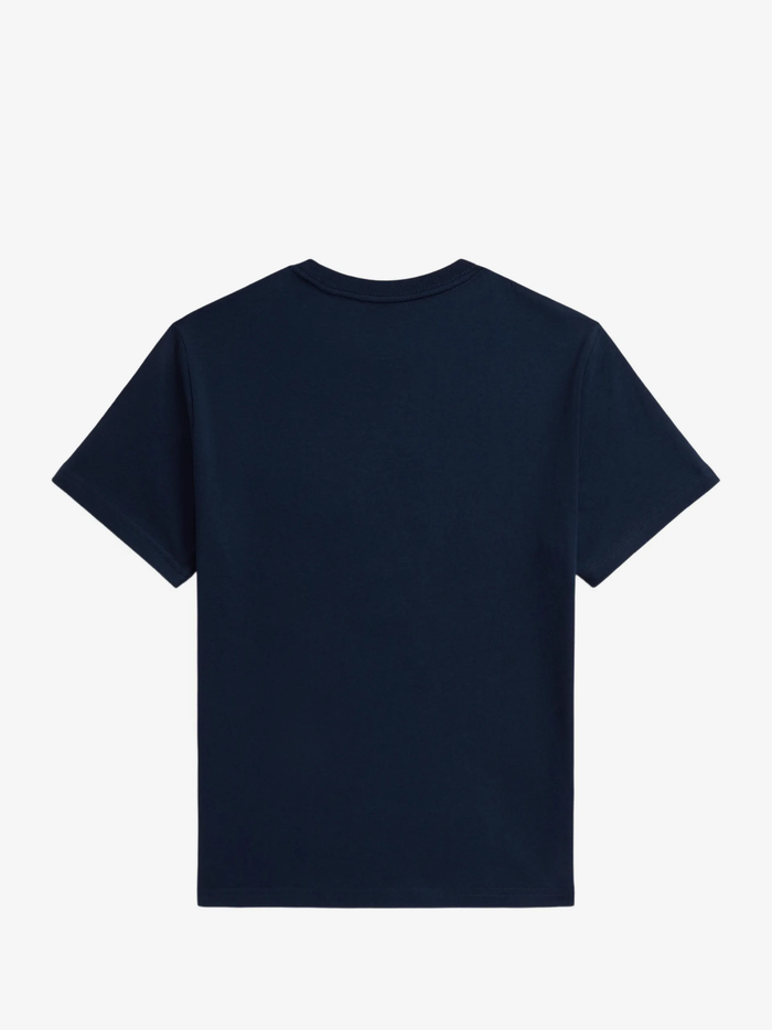 RALPH LAUREN KIDS Boys Polo Bear Jersey T-Shirt Newport Navy