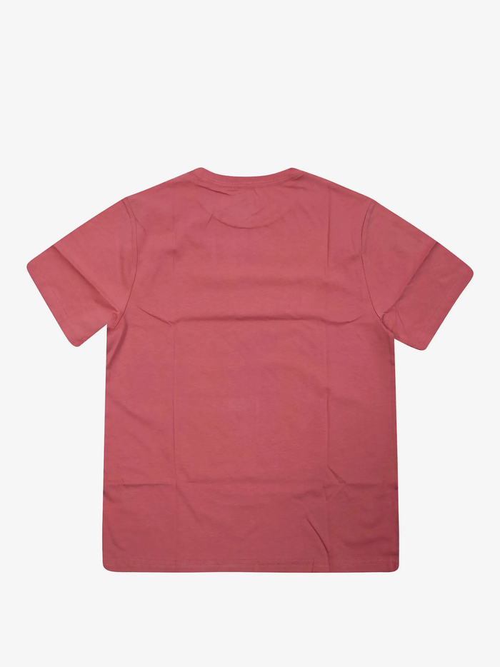 RALPH LAUREN KIDS Boys Polo Pony-embroidered T-shirt Pink