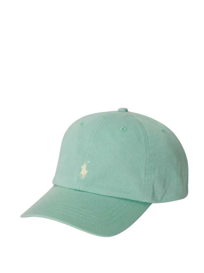RALPH LAUREN KIDS Boys Pony-embroidered Baseball Cap Green
