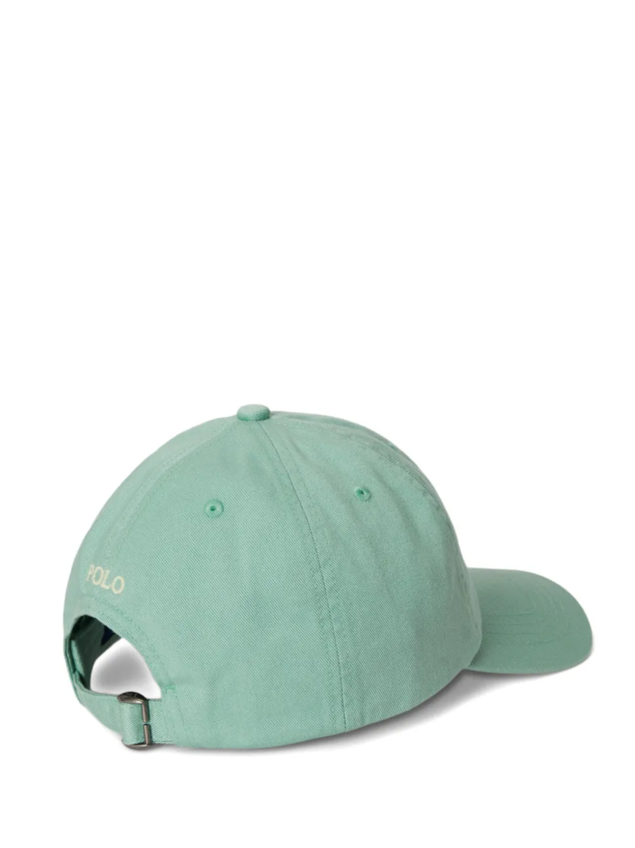 RALPH LAUREN KIDS Boys Pony-embroidered Baseball Cap Green